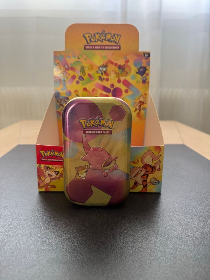 Pokémon Mini Tin 151 Neuf Français