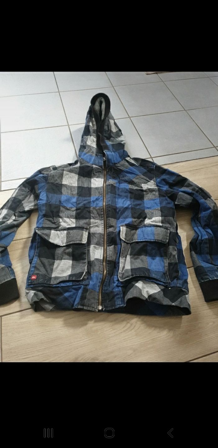 Blouson garçon quiksilver 14 ans - photo numéro 2
