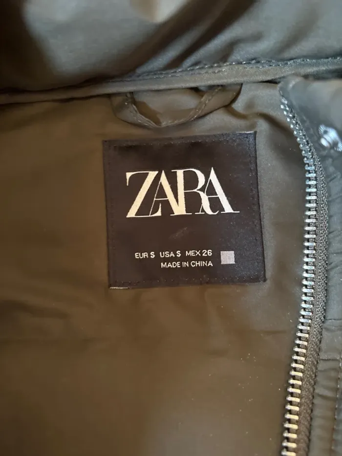 Veste sans manche longe Zara - photo numéro 2
