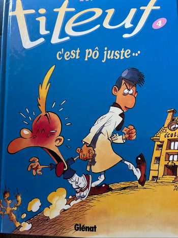 Bande dessinée Titeuf