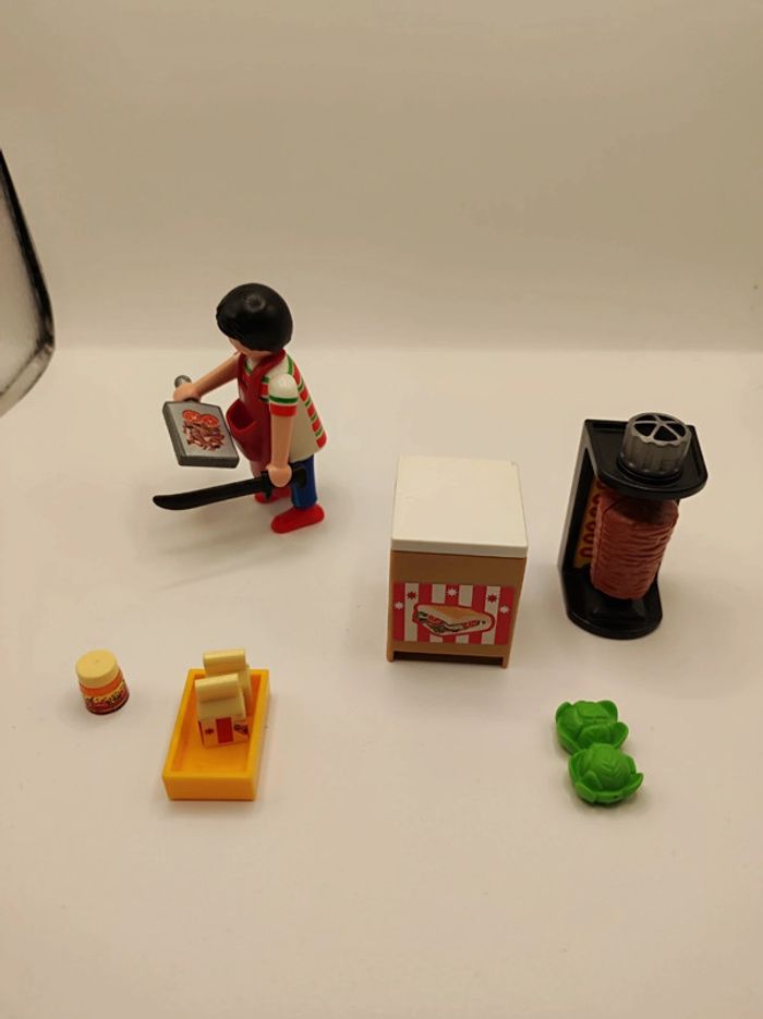 Marchand de kebab playmobil - photo numéro 2