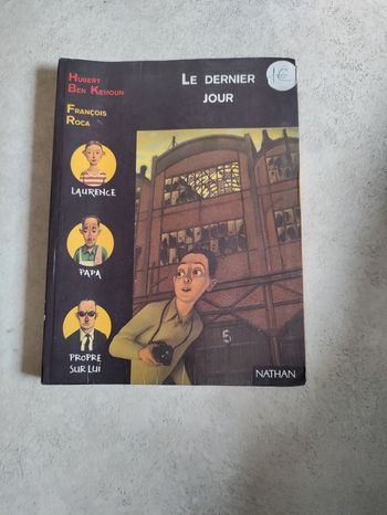 Hubert Ben kemoun et François roca