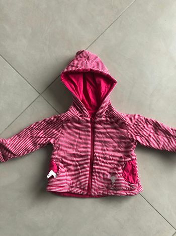 Manteau réversible Catimini