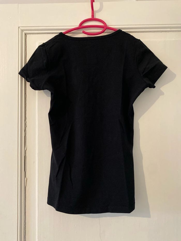 T-shirt noir pepe jeans - photo numéro 5