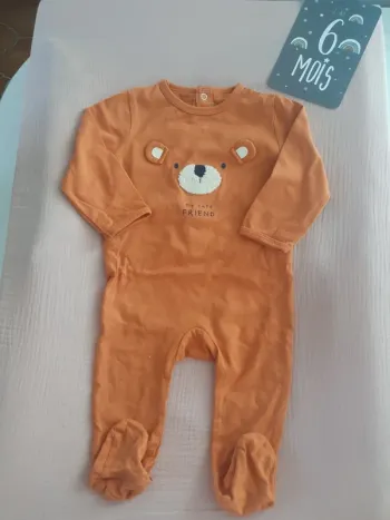 Grenouillère 6 mois kiabi