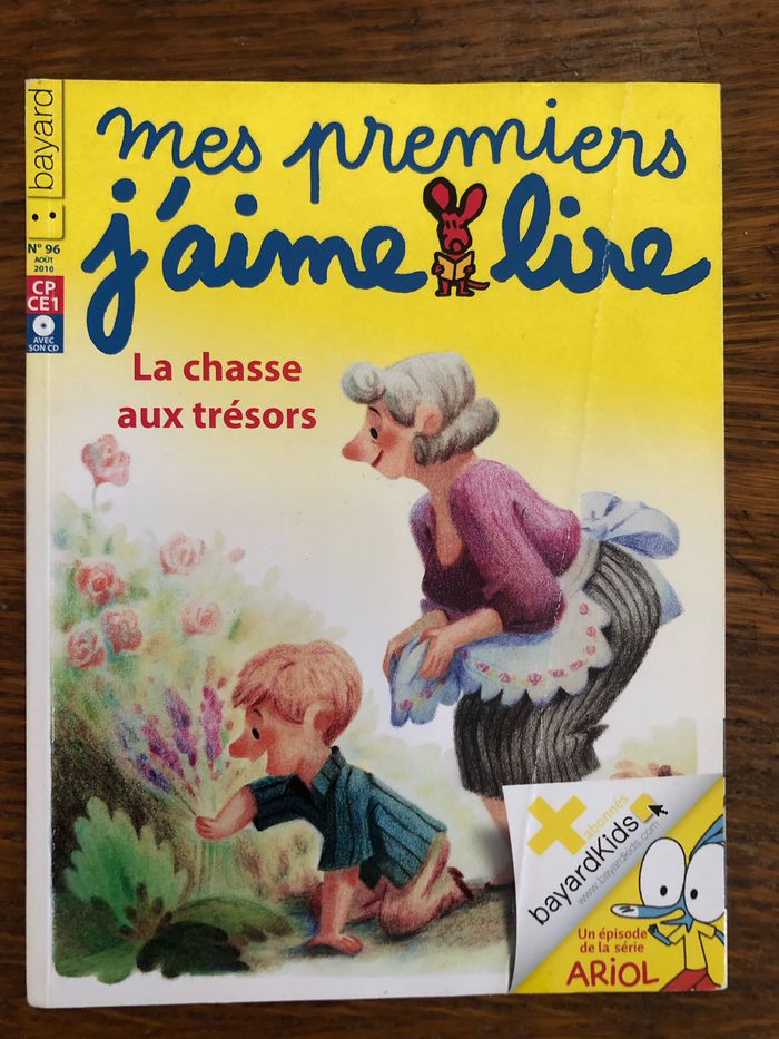 Mes premiers j’aime lire : la chasse aux trésors