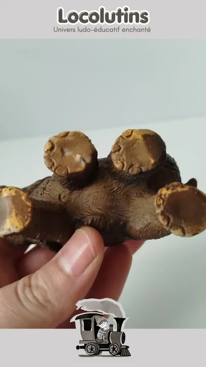🚂 Figurine ▪ bébé mammouth Papo - photo numéro 6
