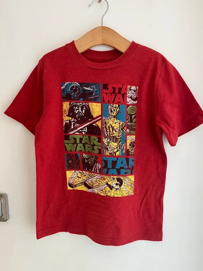 Tee shirt Star Wars 7 ans