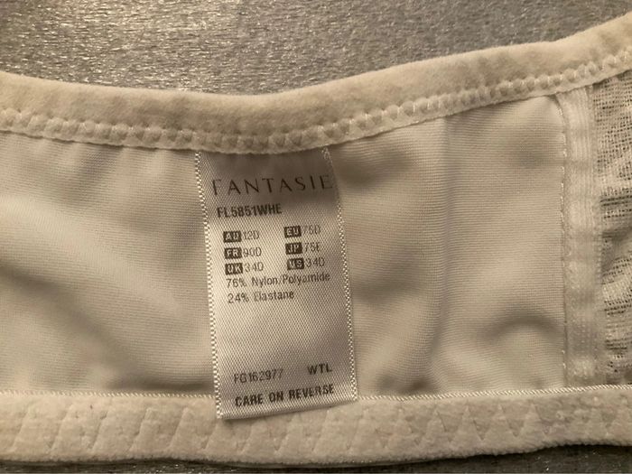 Soutien-gorge Fantasie écru - photo numéro 6