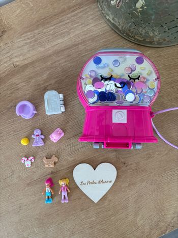 Coffret Polly Pocket machine à bonbons