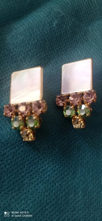 Boucles d'oreilles Daniel Swarovski