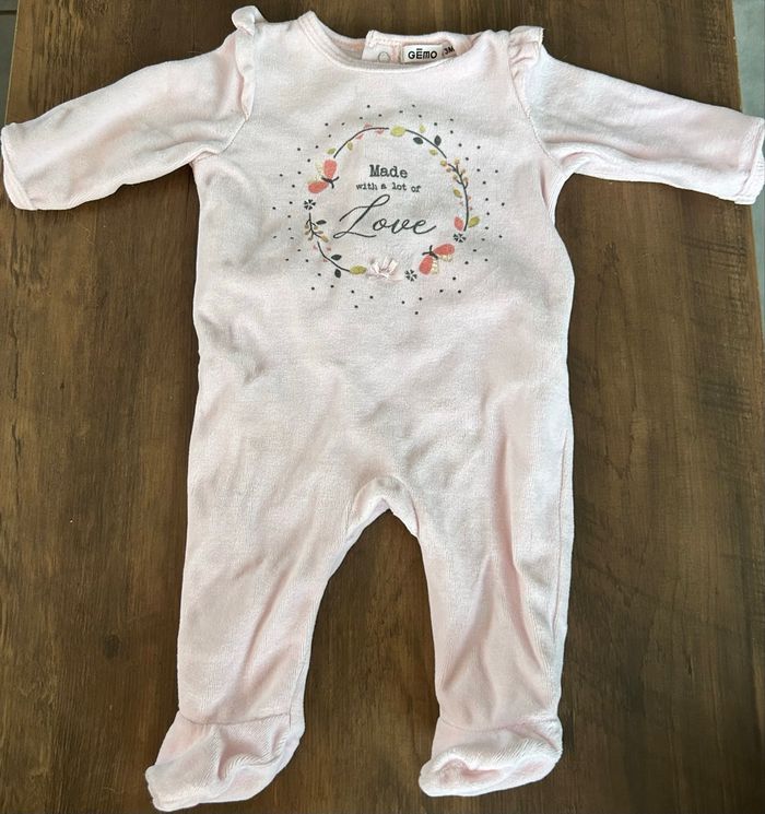 Lot 9 pyjamas fille polaire - photo numéro 10