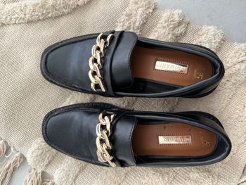 Mocassins à talons