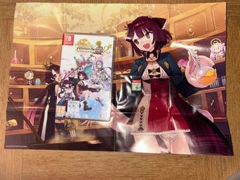 Atelier de Sophie 2 the alchemist of the mysterious dream jeu Nintendo swifch