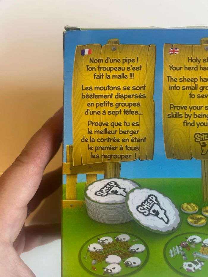 Jeu société SHEEP 7 comme NEUF âge 6 ans et + - photo numéro 4