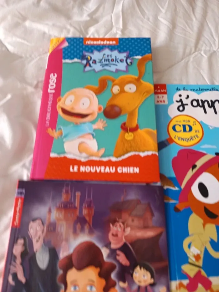 Lot 3 livres enfants - photo numéro 2