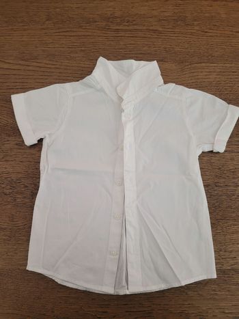 Chemise manche courte