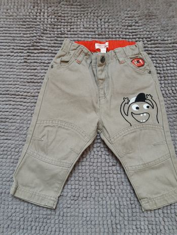 Pantalon 9 mois DPAM