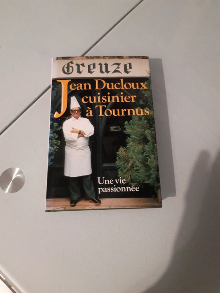 Jean Ducloux cuisinier à Tournus