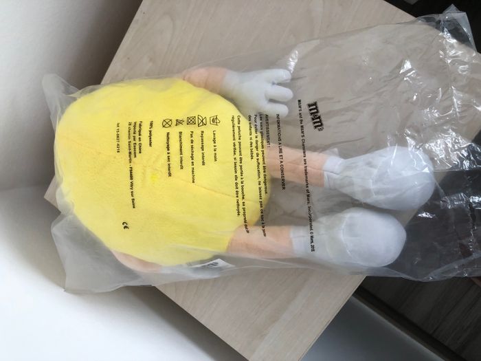 Peluche Jaune, M&M's - photo numéro 2
