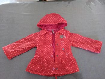 Manteau, imperméable,orchestra, taille 18 mois.