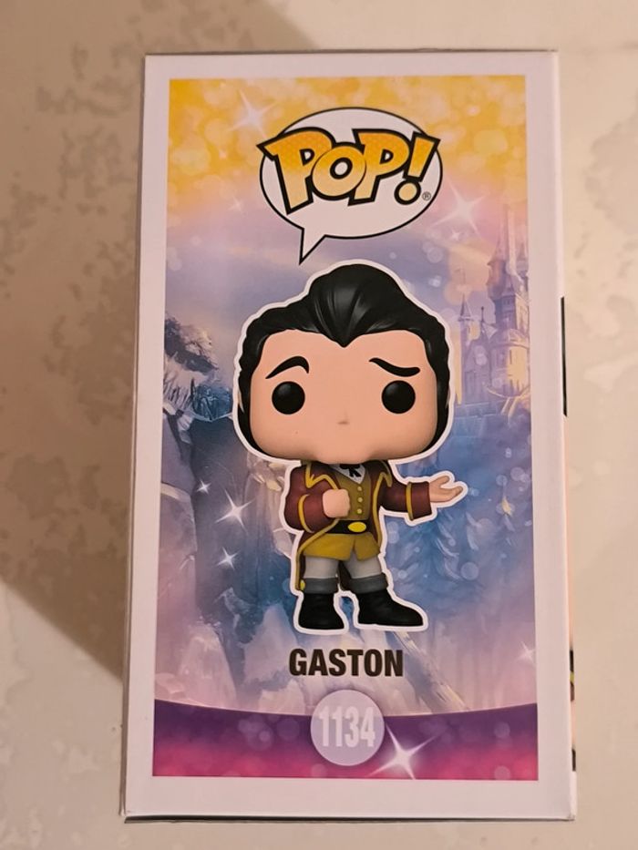 Funko Pop Gaston 1134 - photo numéro 4