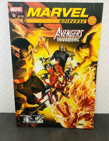 Marvel Universe Hors Série N°3 Avengers Invaders