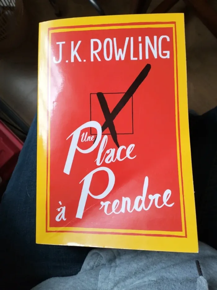Une place à prendre, J.K.Rowling - photo numéro 2