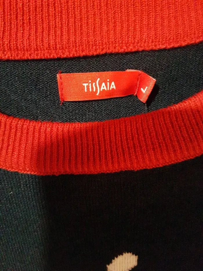 Pull de noël lumineux L tissaia - photo numéro 3