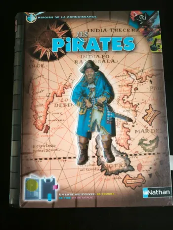Livre Les pirates