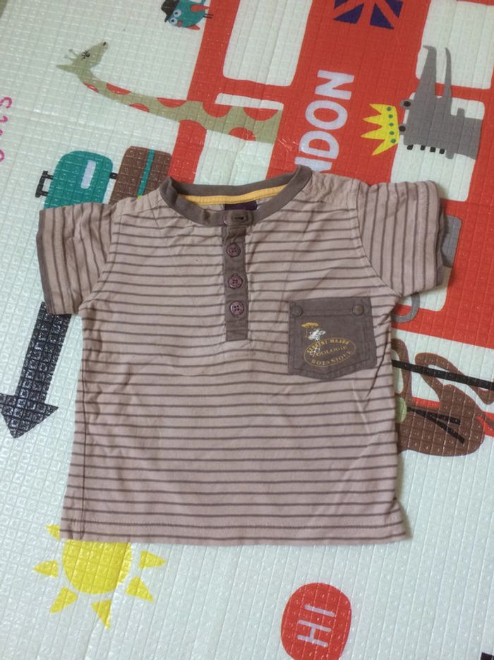Lot de 6 T-shirts / polos - Taille 86 cm / 24 mois  / 2 ans - photo numéro 5