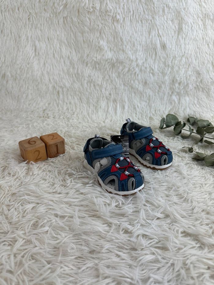 Paire de sandales bleu Rushour taille 21