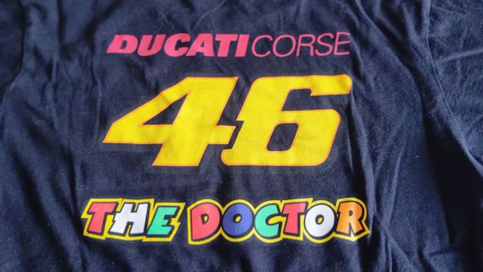 T-shirt Ducati Taille S - photo numéro 9