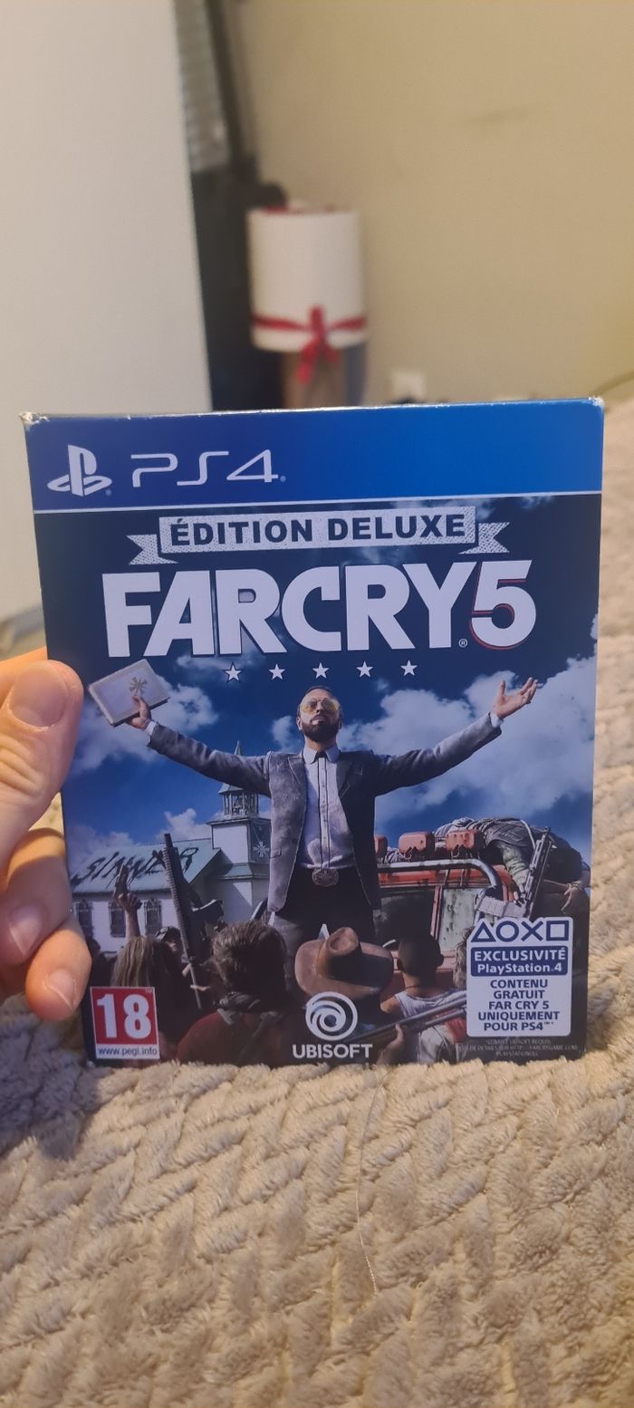 Far cry 5 ps4