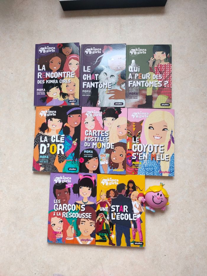 Lot 8 livres Kinra Girls – Play Bac 📚 Numéros 1/2/4/6/10/14/17/24