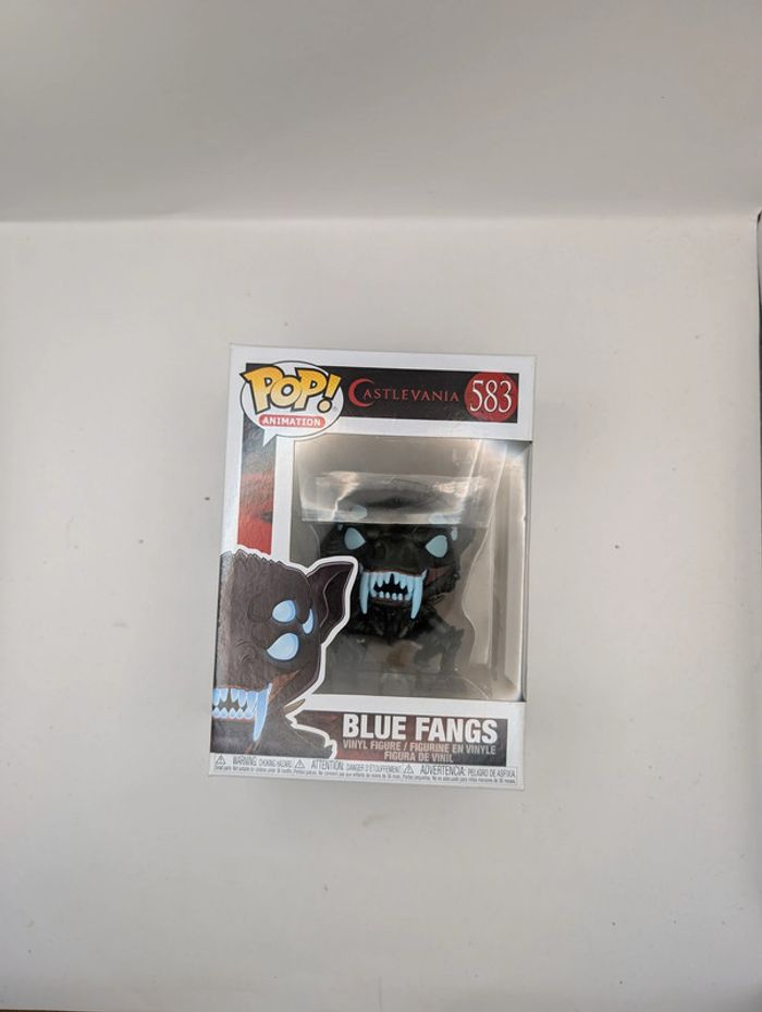 Funko Pop : Castelania 583 - Blue Fangs