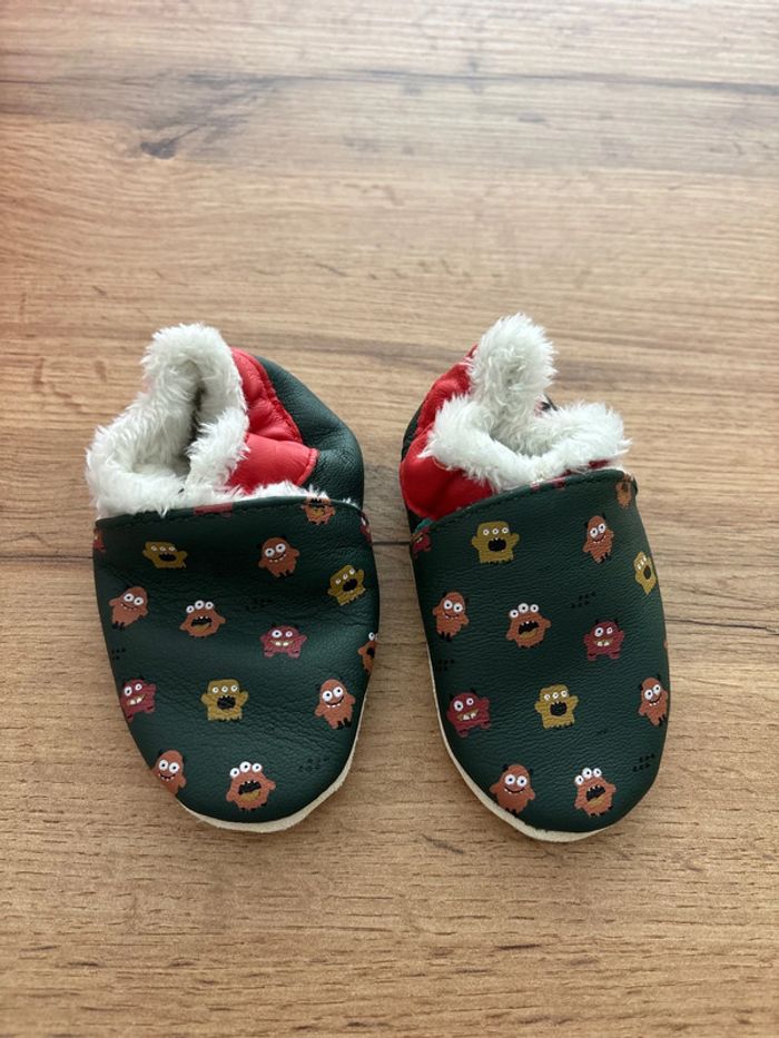 Chaussons fourré 20/21 Tichoups