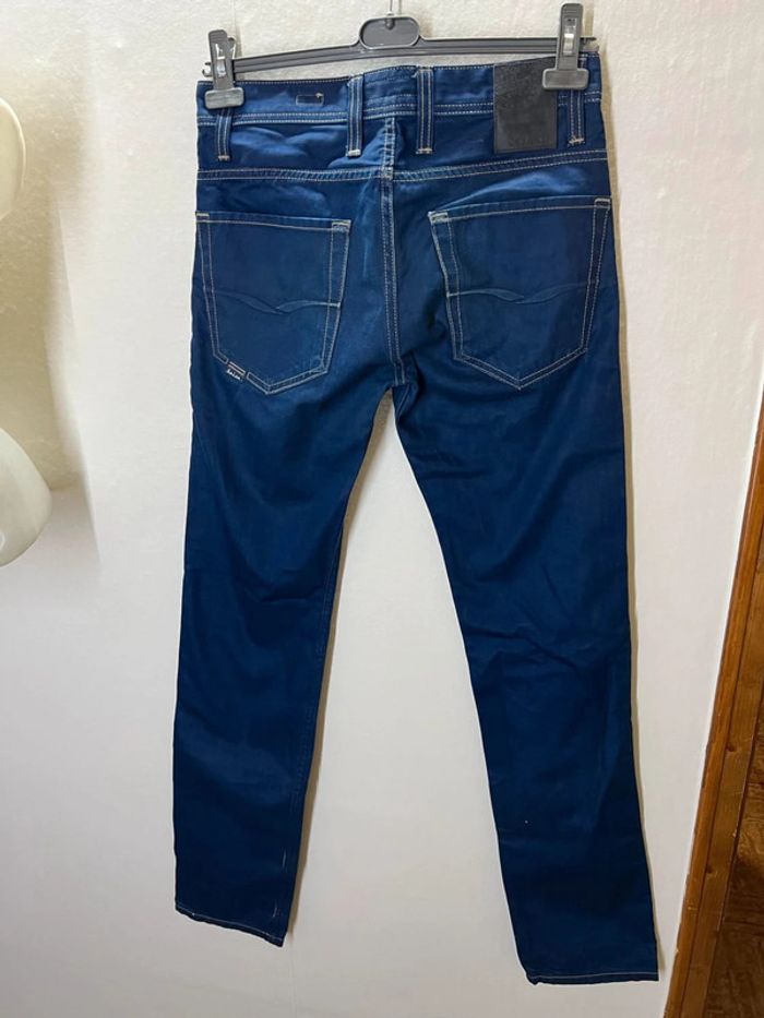 jeans skinny salsa bleu taille M - photo numéro 2