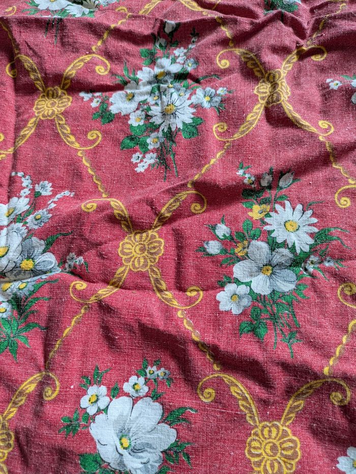 Tissu Vintage provençal - photo numéro 3
