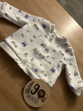 Gilet zippé intérieur polaire