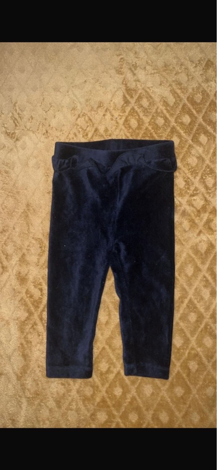 Pantalon velour bébé - photo numéro 2