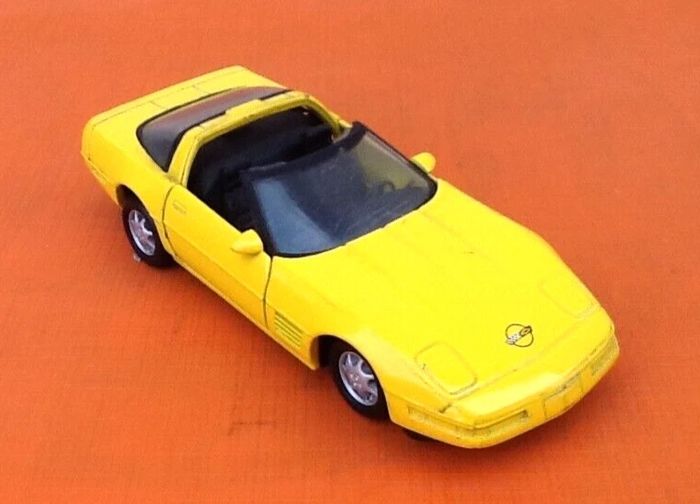 Voiture miniature Chevrolet Corvette ZR-1 - photo numéro 2
