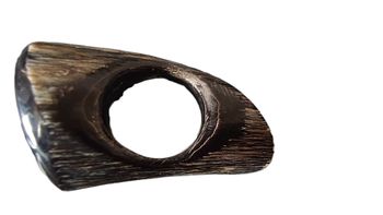 Bague dent de requin T56