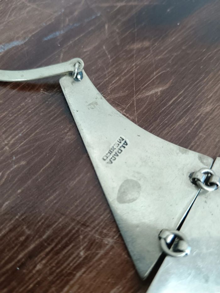 Alpaca Mexique | Collier vintage - photo numéro 9