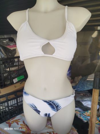 #kytieMfemme. Maillot de bain 2 pièces taille M