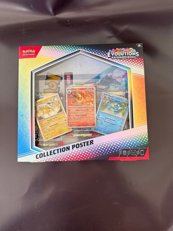 Collection poster Évolutions prismatiques EV8.5