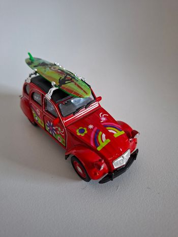 2CV - SOFT-TOP - planche de surf