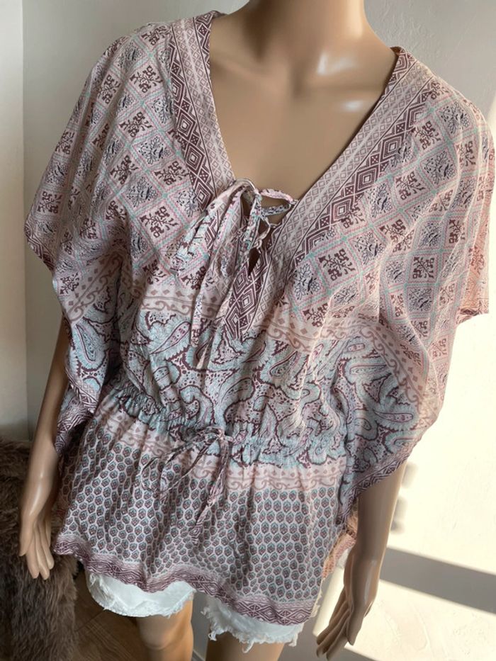 Kaftan/Paréo Warehouse (UK 10 / FR 38 - photo numéro 4