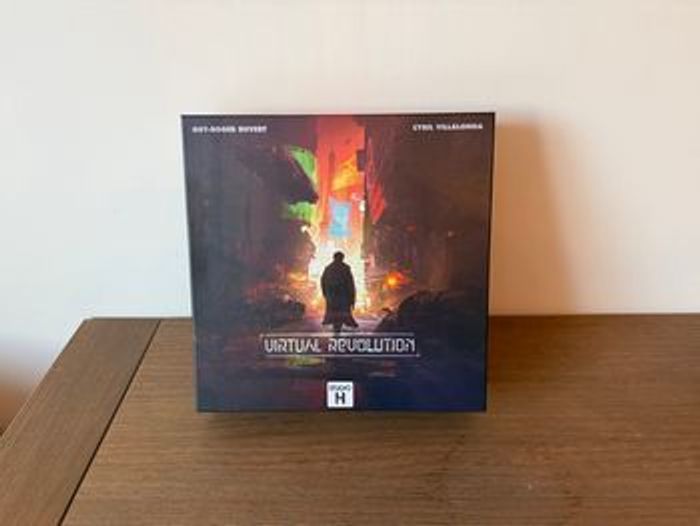 Jeu virtual revolution