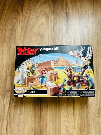 Playmobil Astérix 71268 Numérobis et la bataille du Palais Neuf